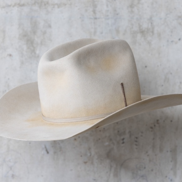 Felt Hat - Cream - can be ordered in any size - Picture 1 of 6